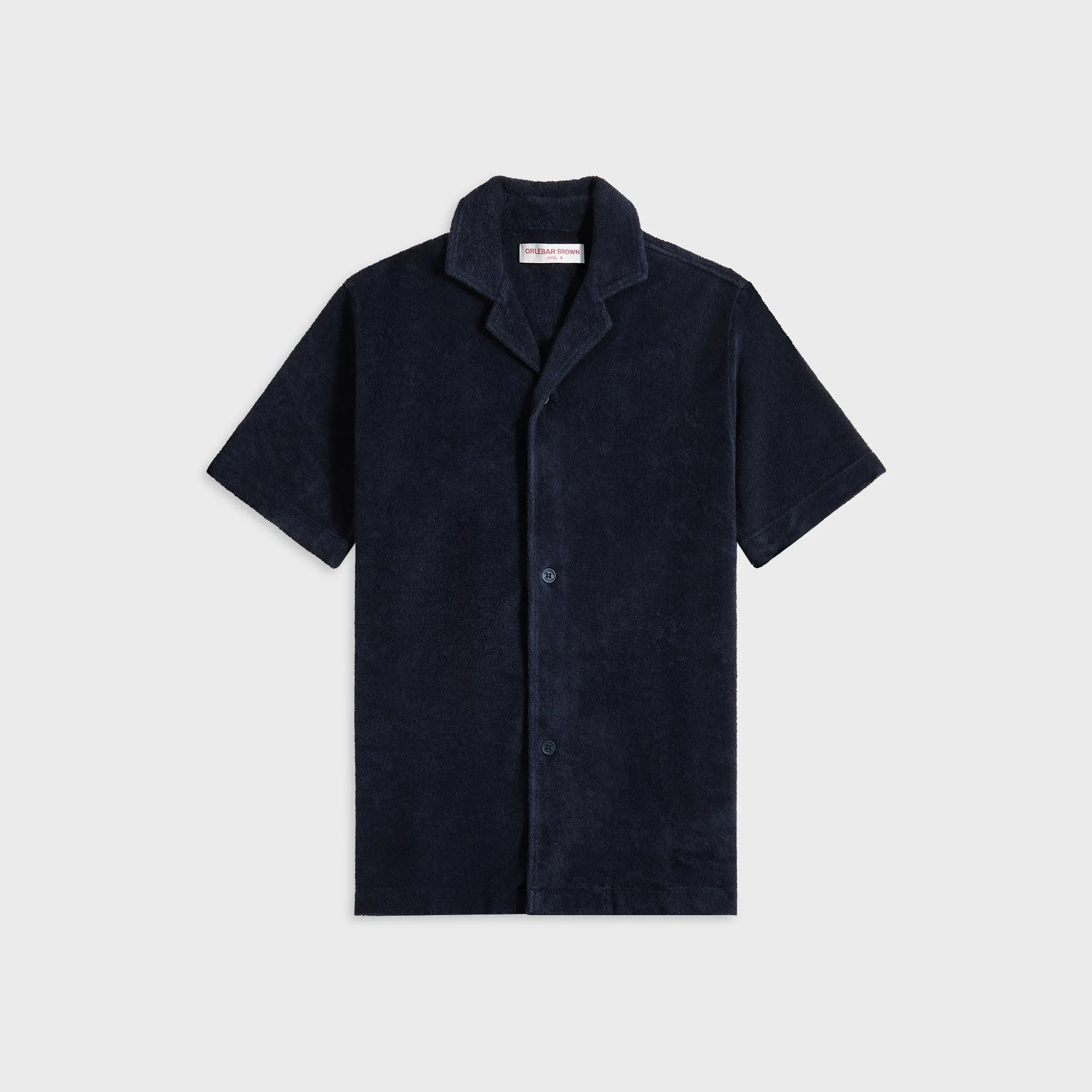 Orlebar Brown Howell Shirt – Night Iris sold by Kith