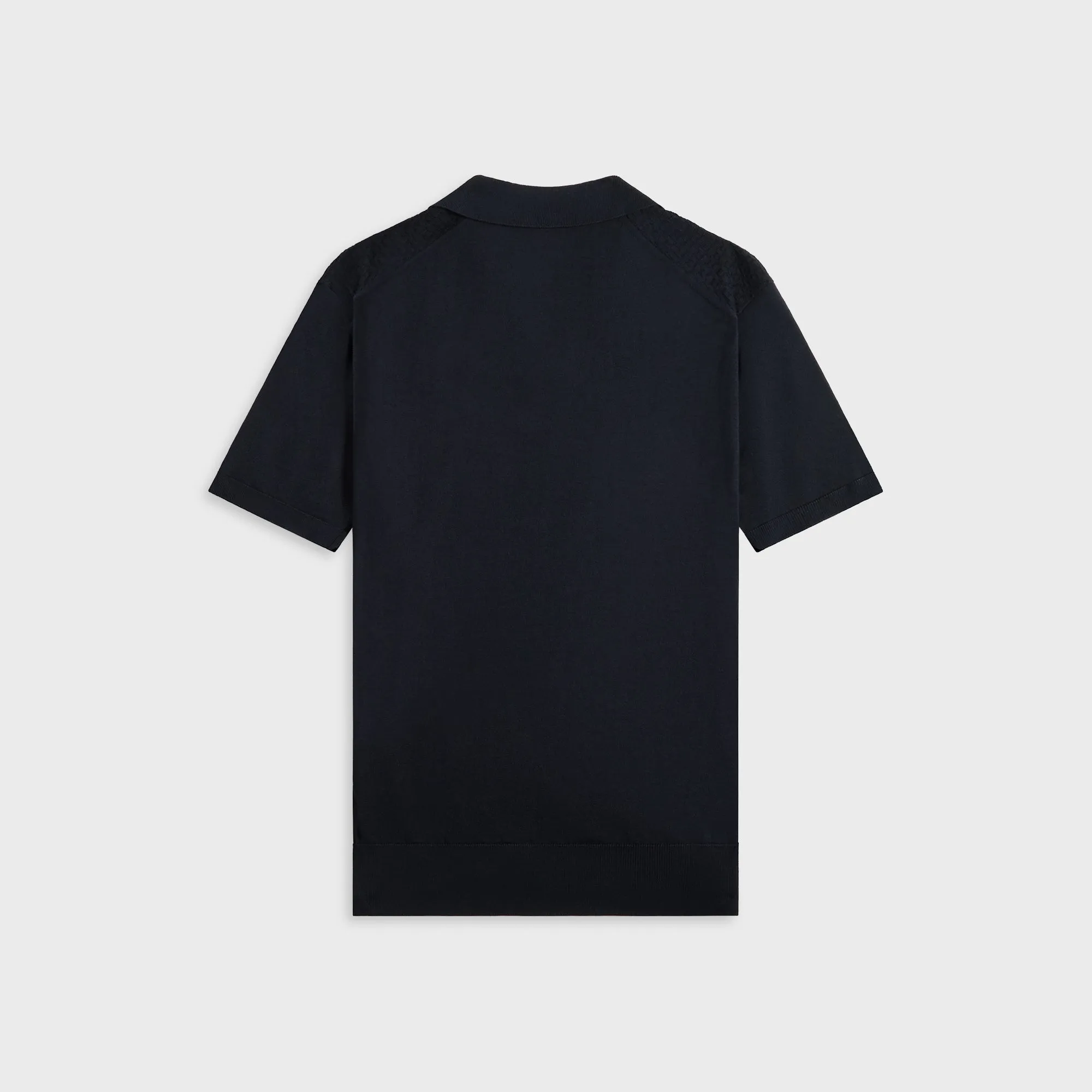 Orlebar Brown Horton Silk Cotton Solstice Shirt - Night Iris sold by Kith product image thumbnail 2