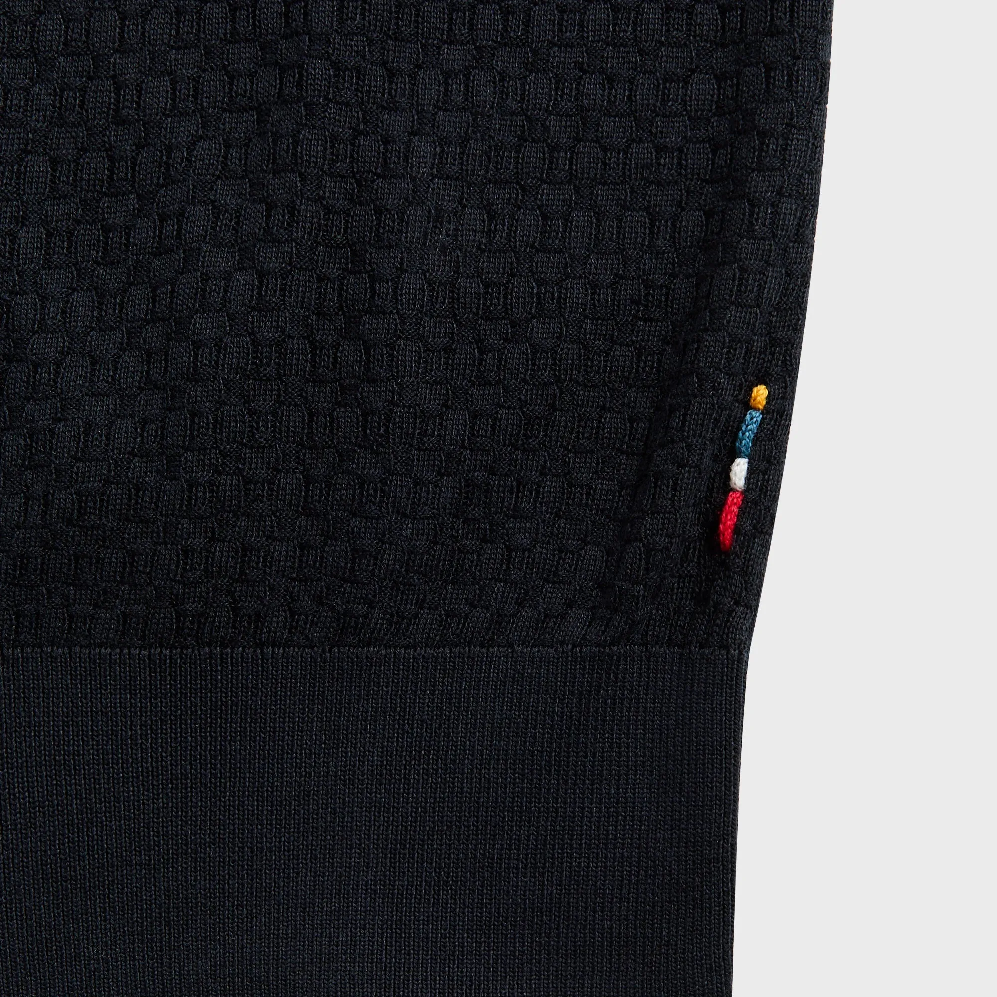 Orlebar Brown Horton Silk Cotton Solstice Shirt - Night Iris sold by Kith product image thumbnail 3