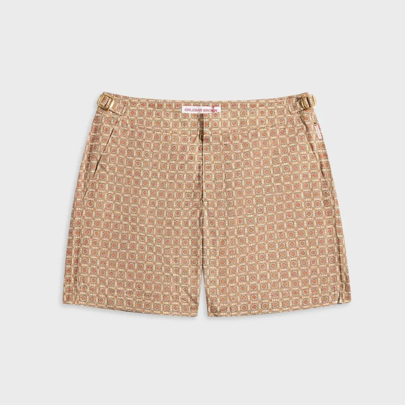 Orlebar Brown Bulldog Solstice Short - Bronze sold by Kith