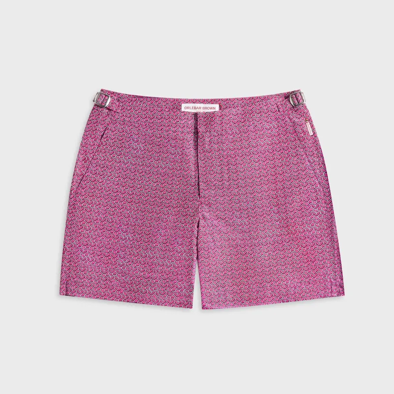 Orlebar Brown Bulldog Riptide Swin Short - Sunset Pink sold by Kith