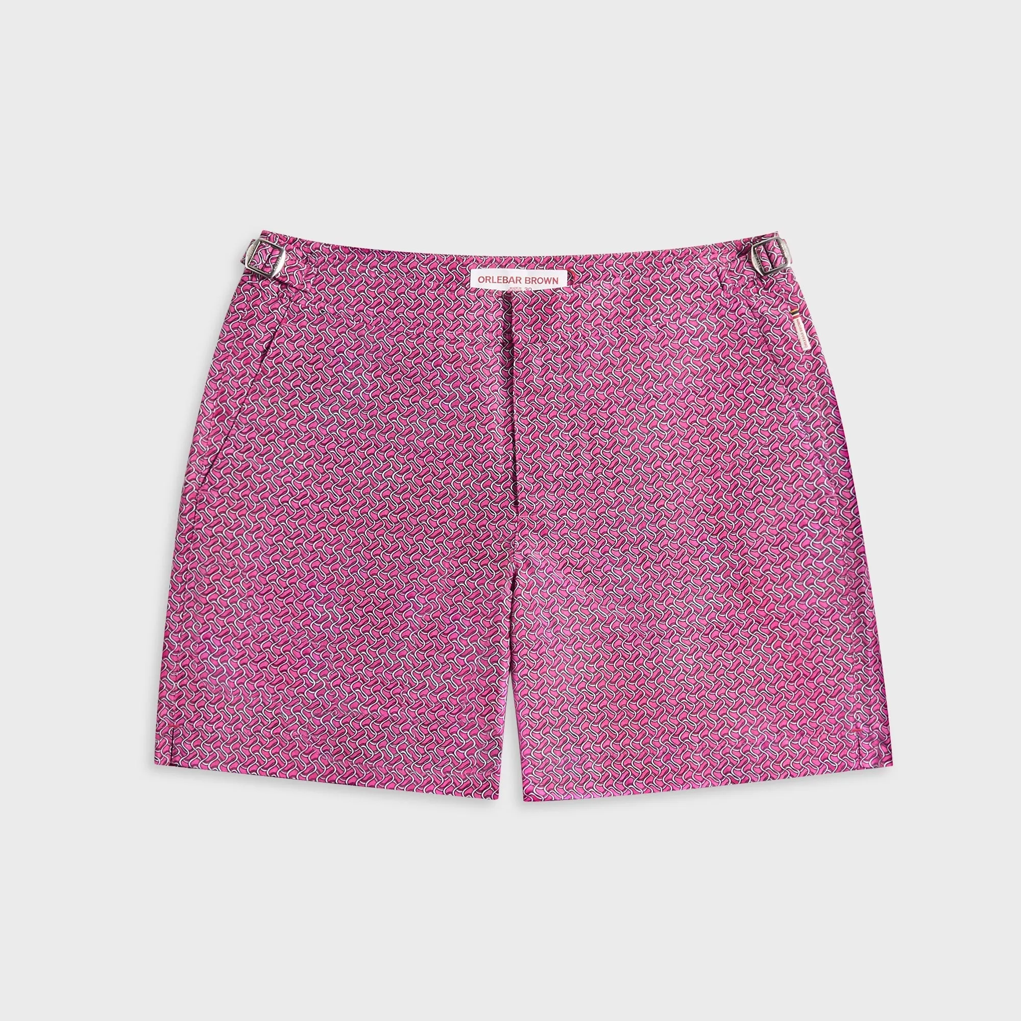 Orlebar Brown Bulldog Riptide Swin Short - Sunset Pink sold by Kith
