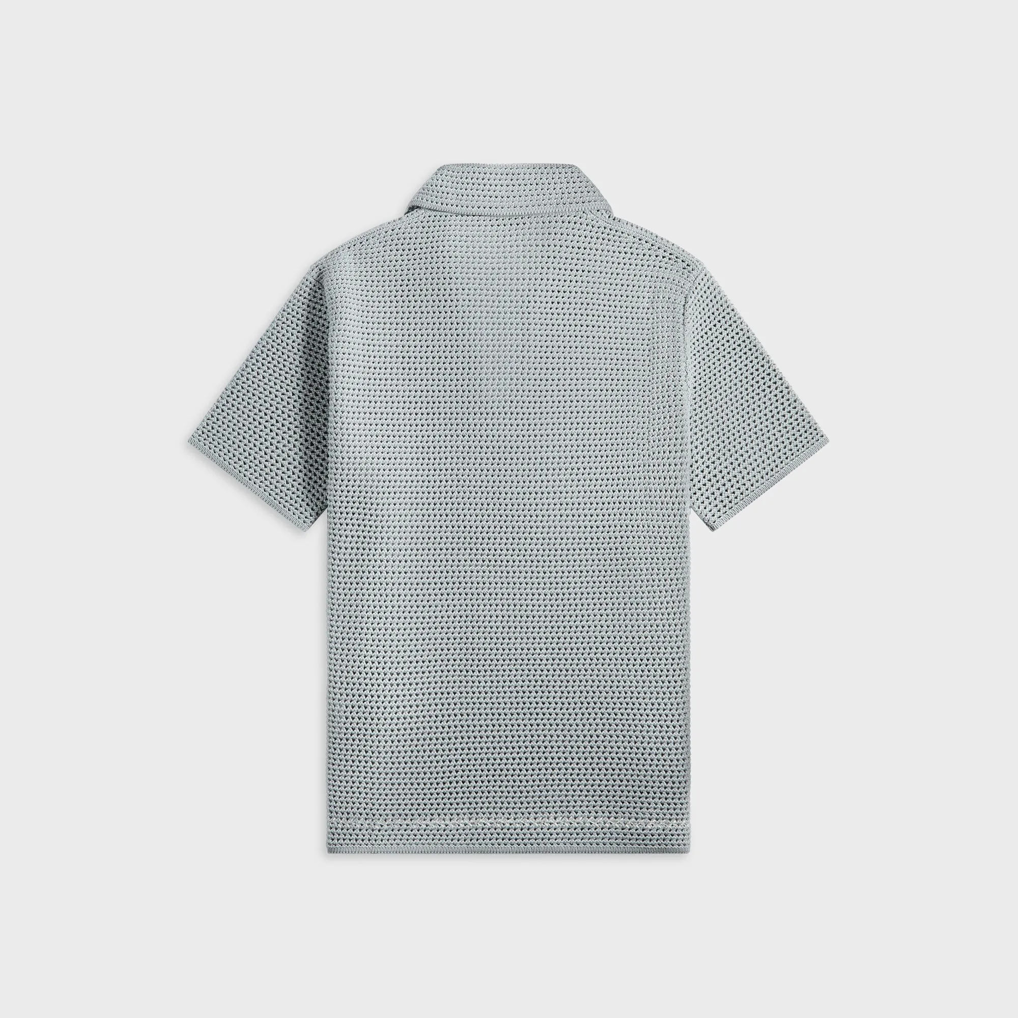 Orlebar Brown Batten Stitch Shirt - Light Sky Pool / White Sand sold by Kith product image thumbnail 2