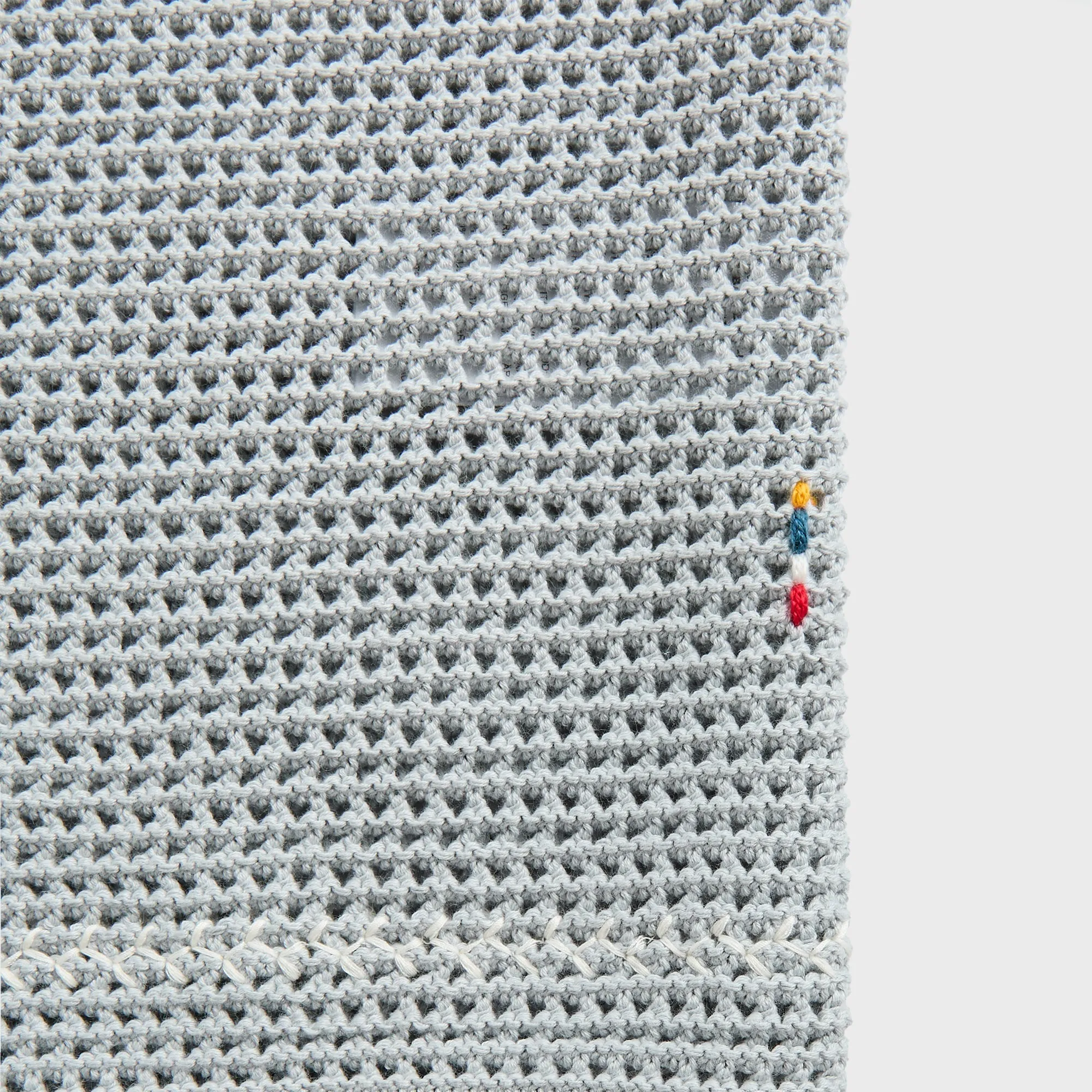 Orlebar Brown Batten Stitch Shirt - Light Sky Pool / White Sand sold by Kith product image thumbnail 3