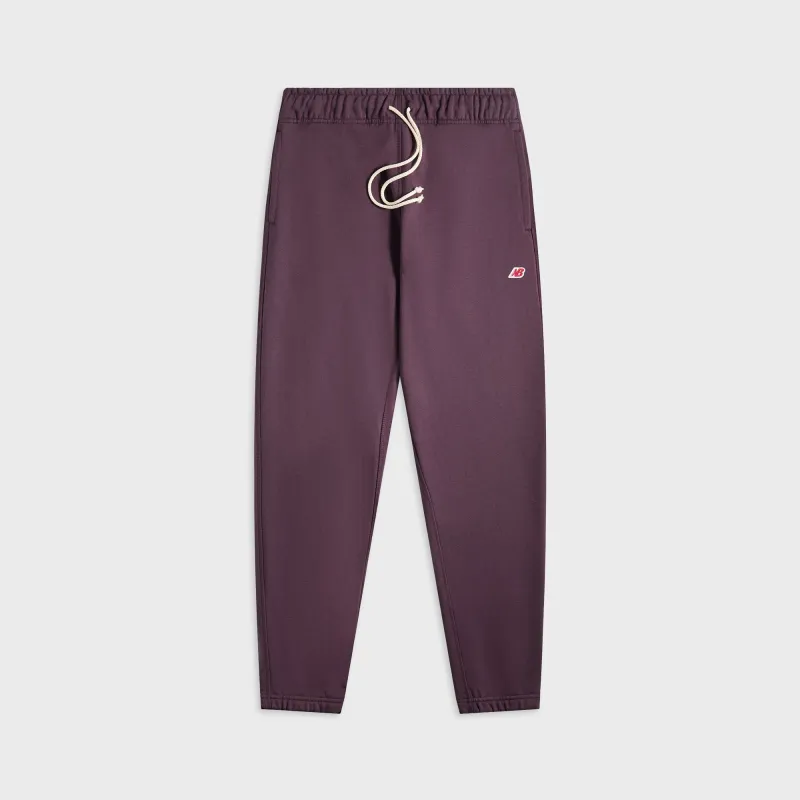 New Balance Made in USA Core Sweatpant - Brown sold by Kith