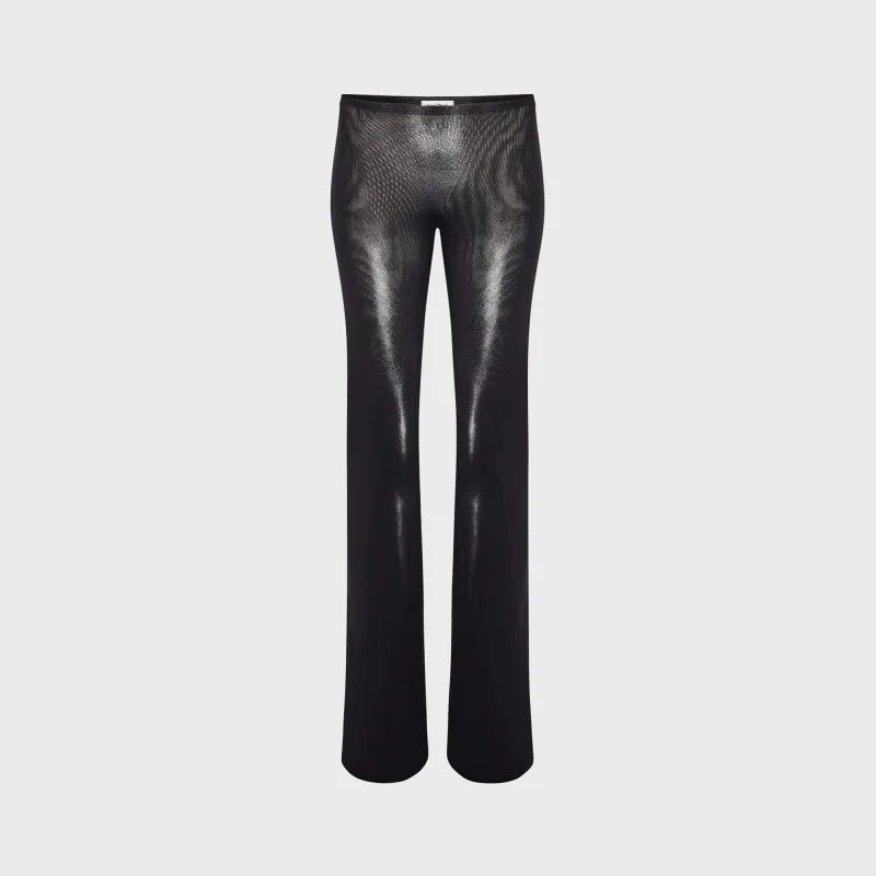 Jean Paul Gaultier Trouser Printed "Body Dust" - Black / Silver sold by Kith