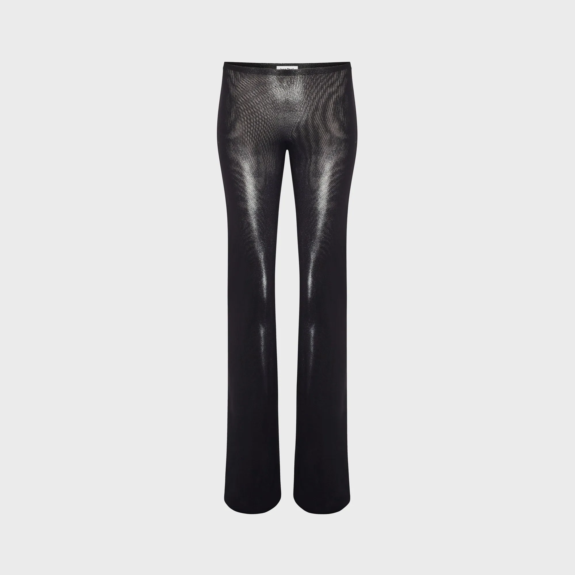 Jean Paul Gaultier Trouser Printed "Body Dust" - Black / Silver sold by Kith