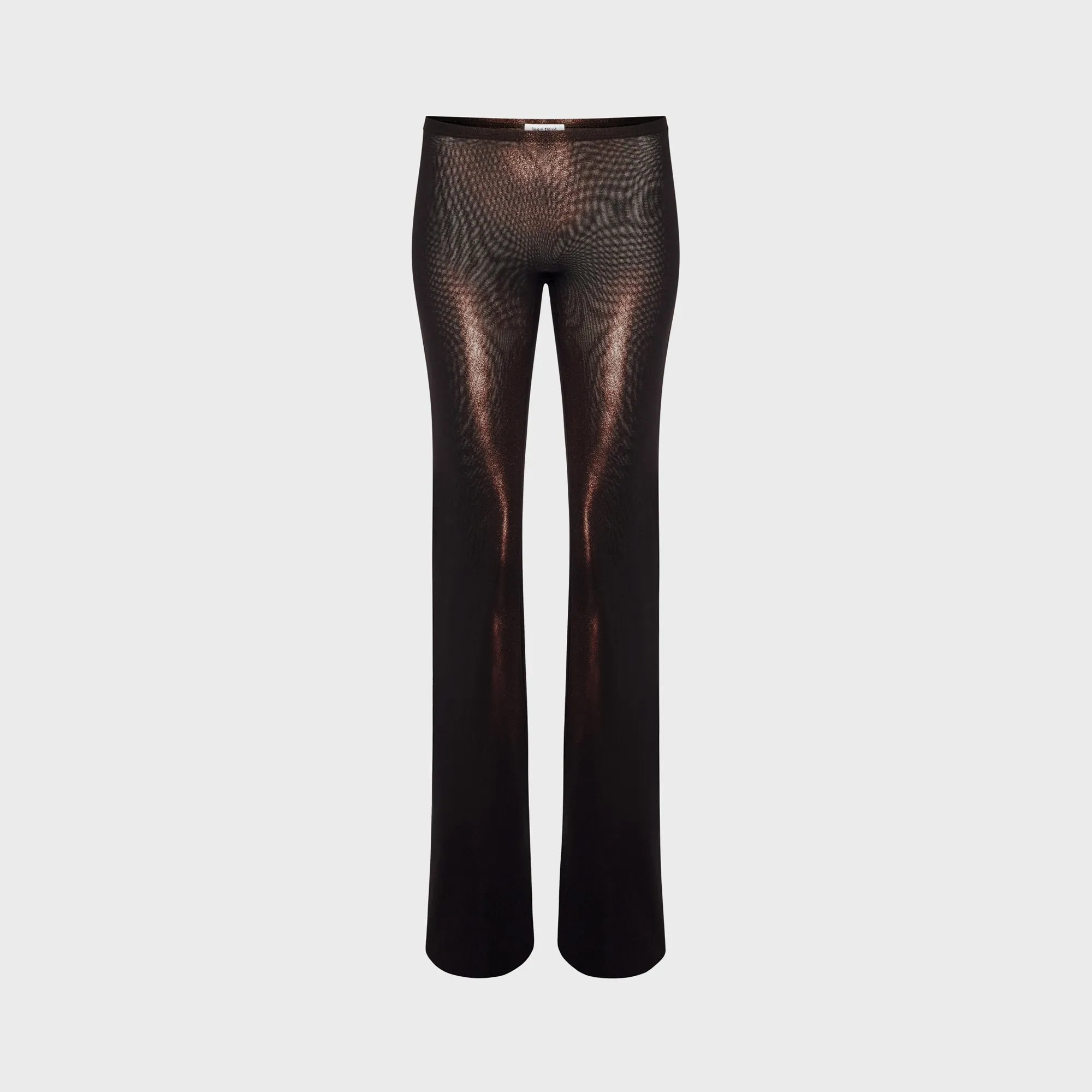 Jean Paul Gaultier Printed Body Dust Trouser - Black / Brown sold by Kith