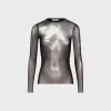 Jean Paul Gaultier Printed Body Dust - Black / Silver sold by Kith