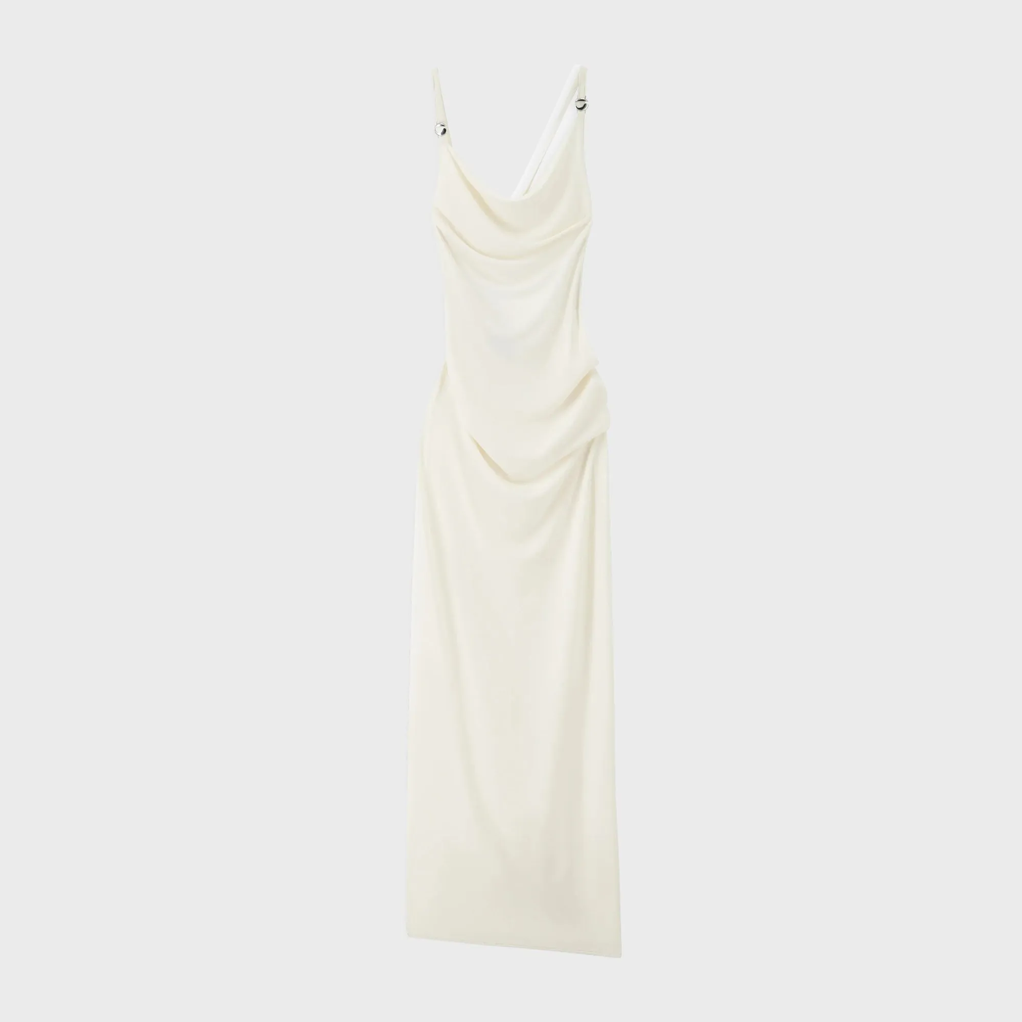 Coperni Benitier C-Logo Dress - White sold by Kith