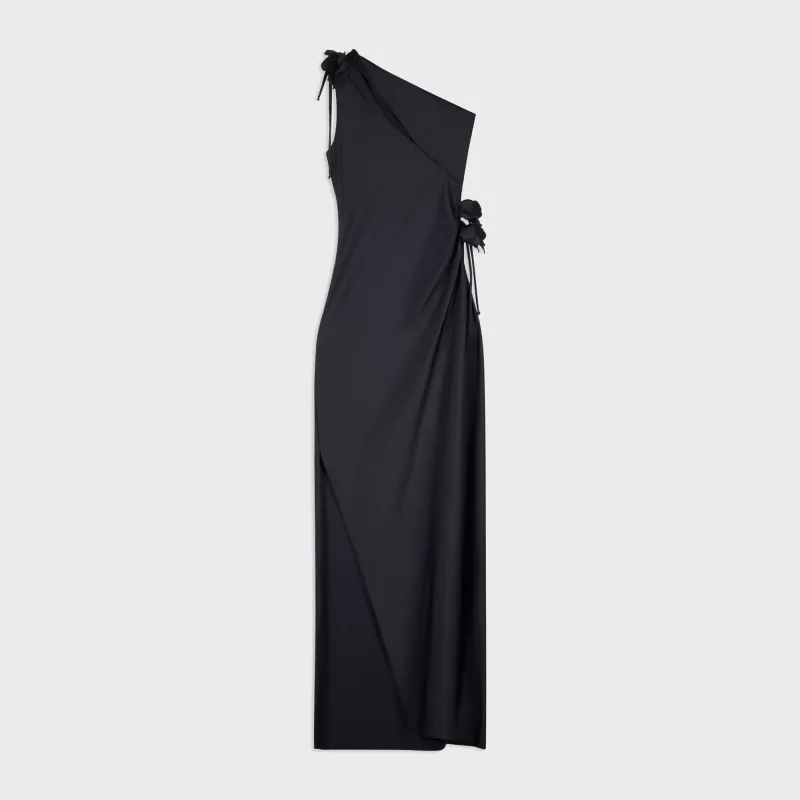 Coperni Benitier C-Logo Dress - Black sold by Kith