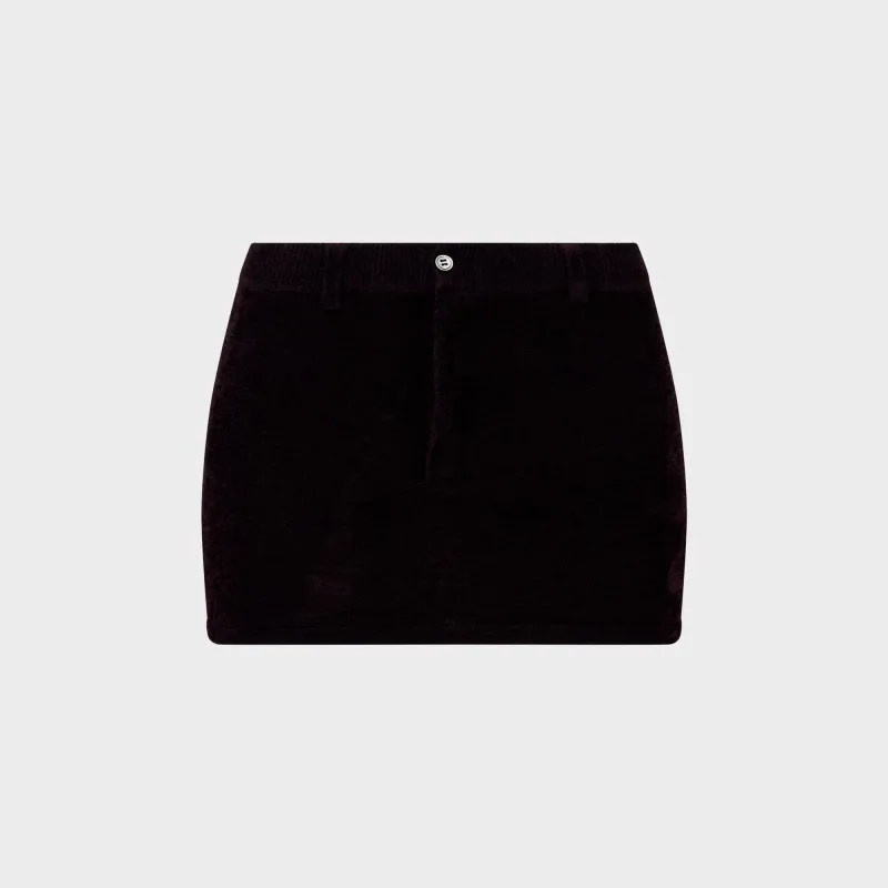 Aya Muse Velu Skirt - Plum sold by Kith