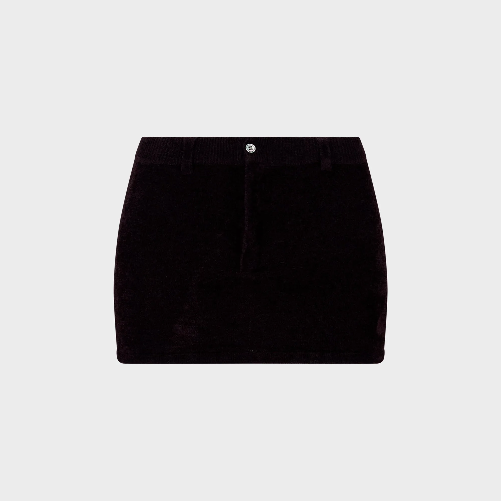 Aya Muse Velu Skirt - Plum sold by Kith