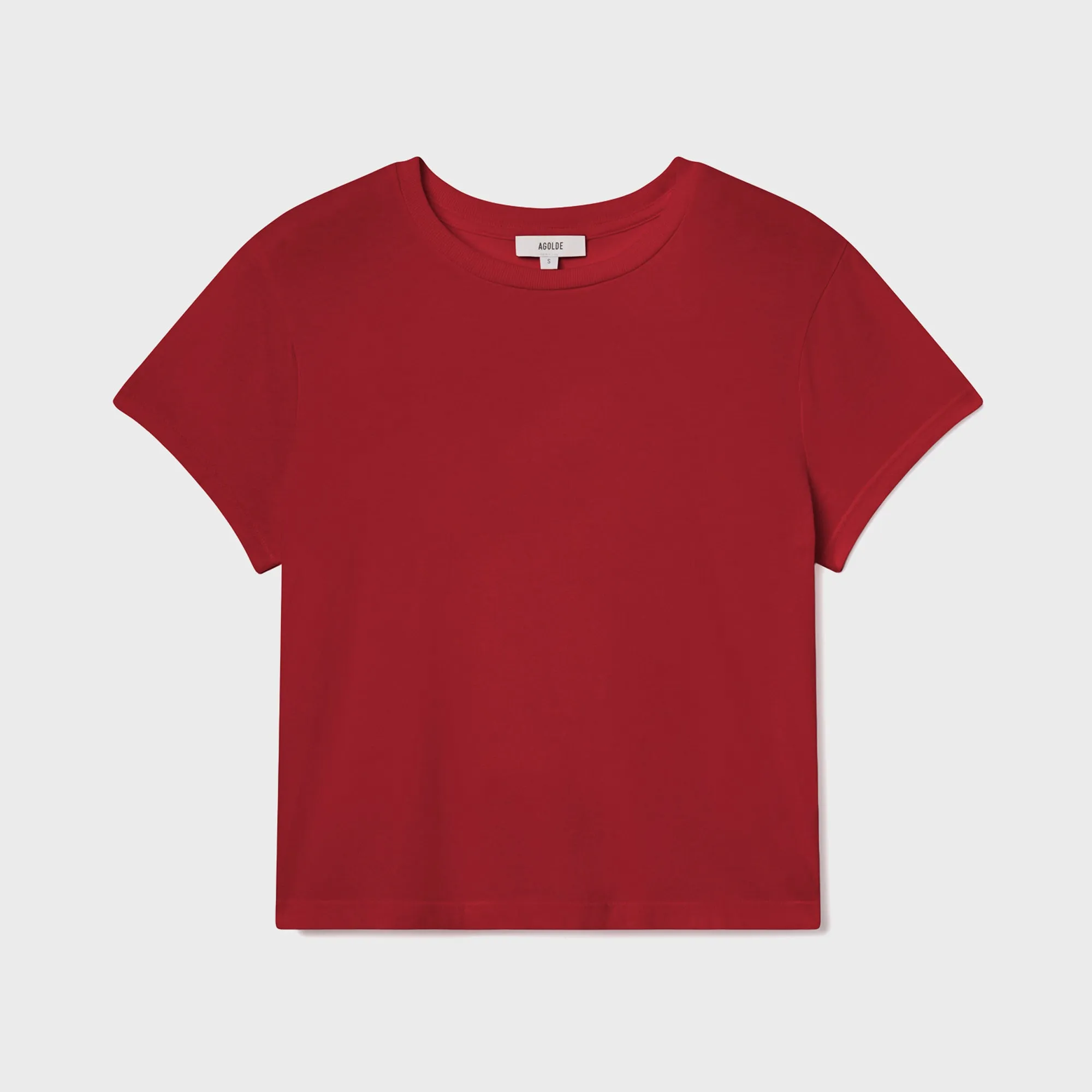 Agolde Adina Tee - Brick sold by Kith