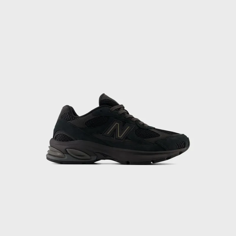 New Balance Abzorb 2010  - Black / Brown sold by Kith