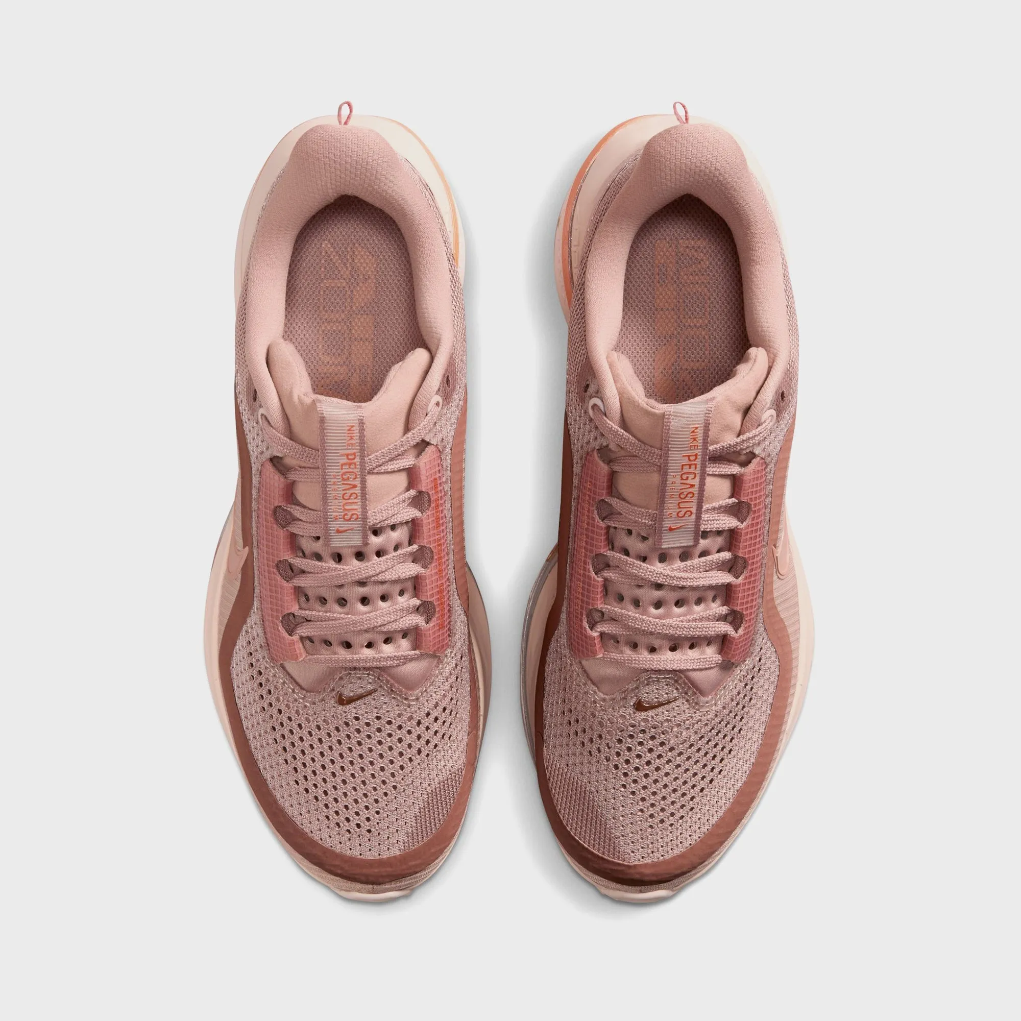 Nike WMNS Pegasus Premium - Particle Pink / Metallic Rose Gold / Silt Red sold by Kith product image thumbnail 4