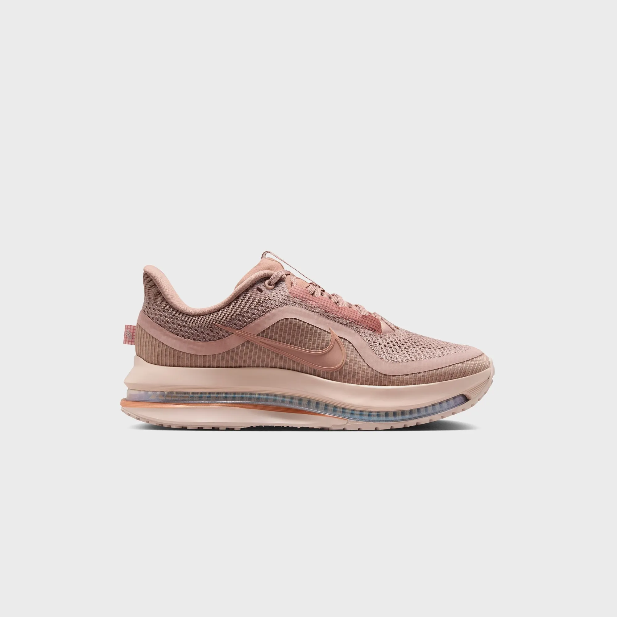 Nike WMNS Pegasus Premium - Particle Pink / Metallic Rose Gold / Silt Red sold by Kith