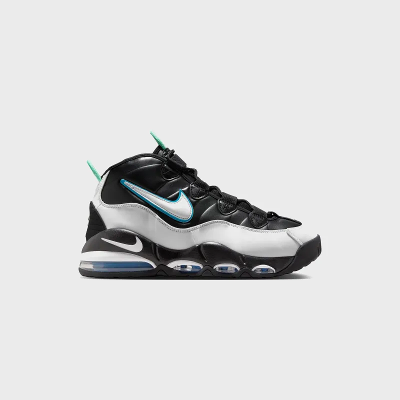Nike Air Max Uptempo '95 - Black / White / Orion Blue / Crimson Pulse sold by Kith