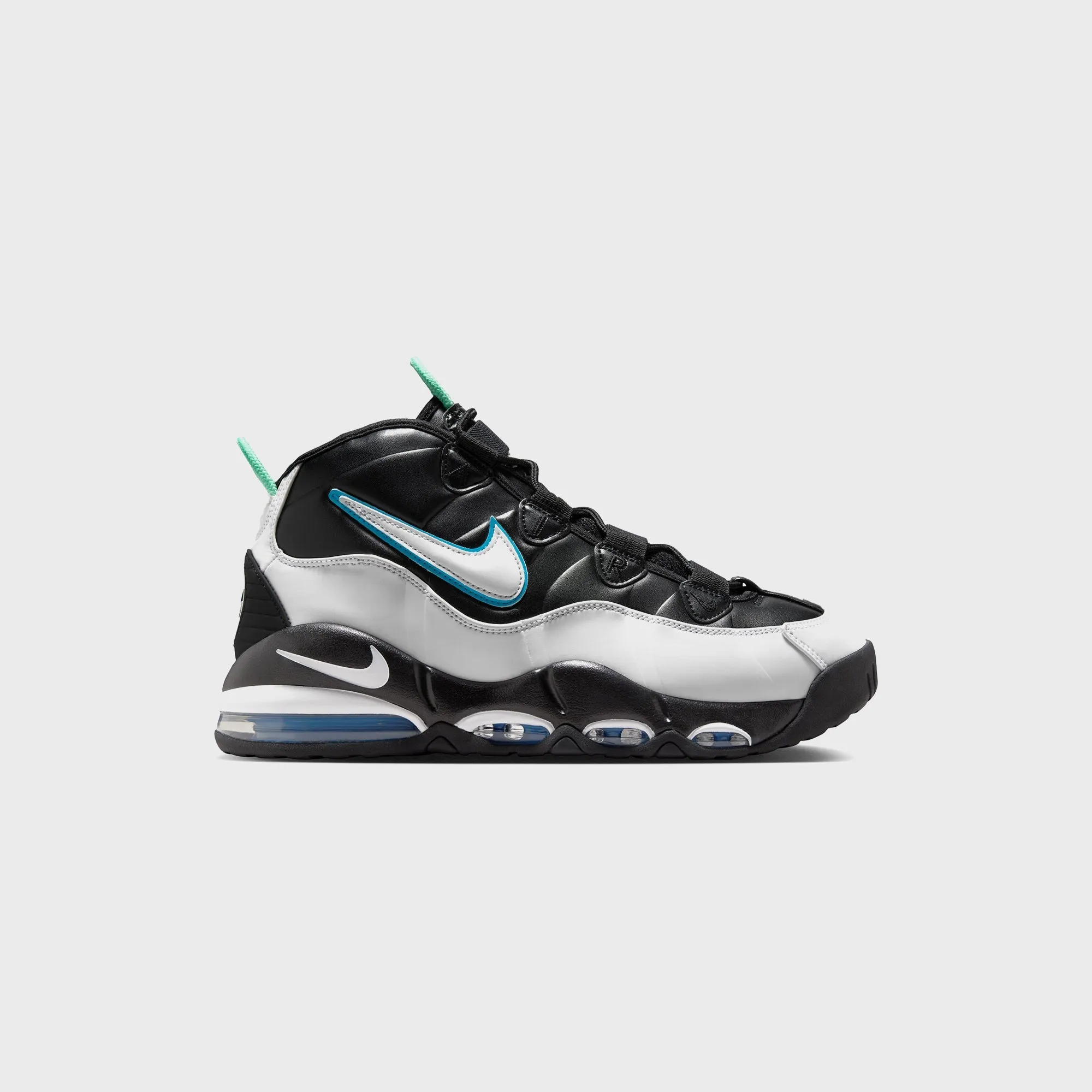 Nike Air Max Uptempo '95 - Black / White / Orion Blue / Crimson Pulse sold by Kith