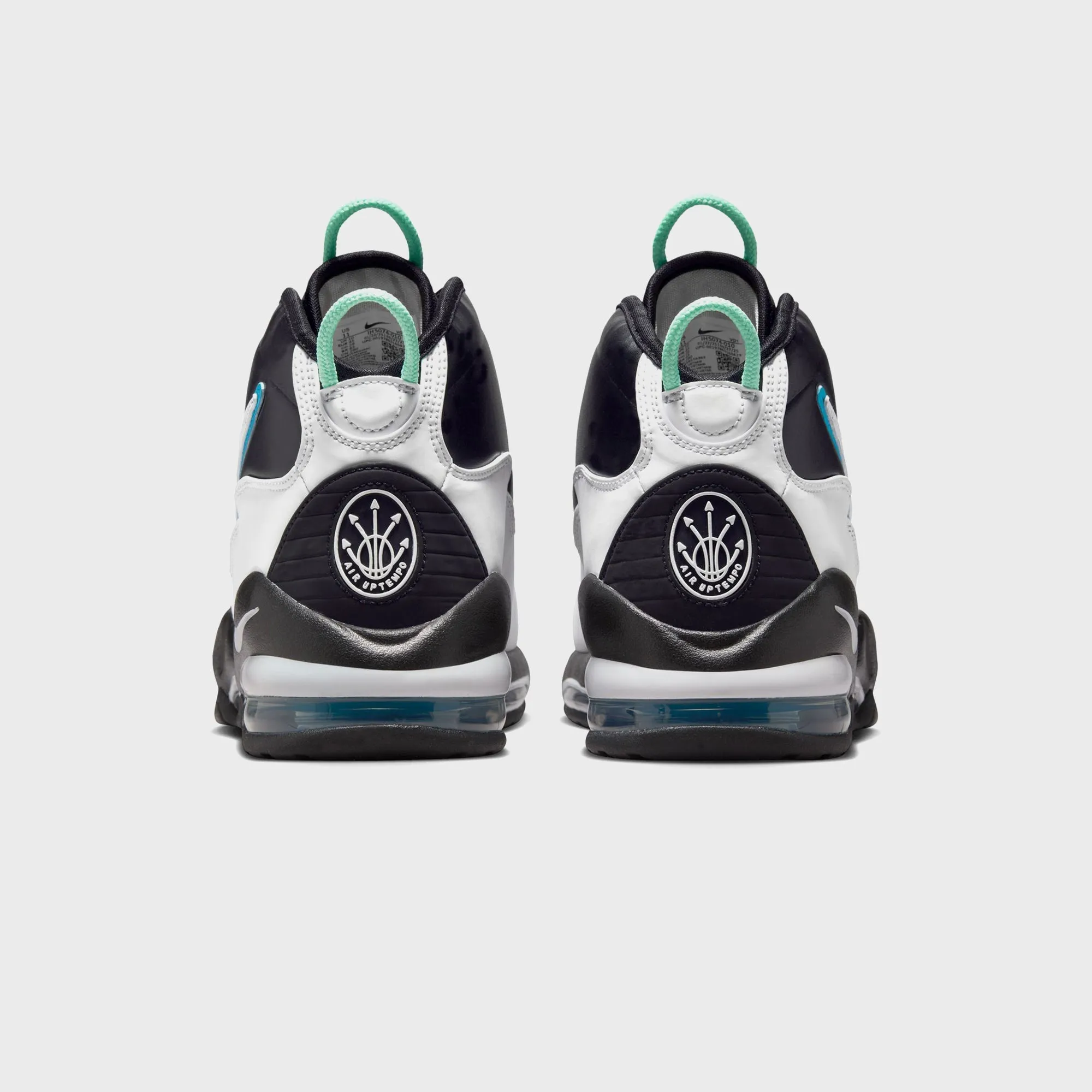 Nike Air Max Uptempo '95 - Black / White / Orion Blue / Crimson Pulse sold by Kith product image thumbnail 3