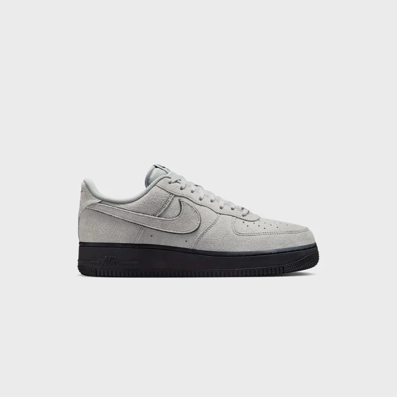 Nike Air Force 1 '07 LV8 - Light Smoke Grey / Light Smoke Grey / Black sold by Kith