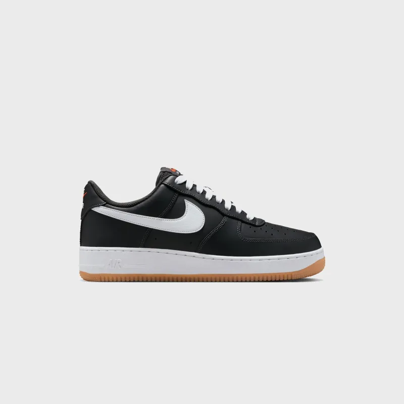 Nike Air Force 1 '07 LV8 - Anthracite / Gum sold by Kith