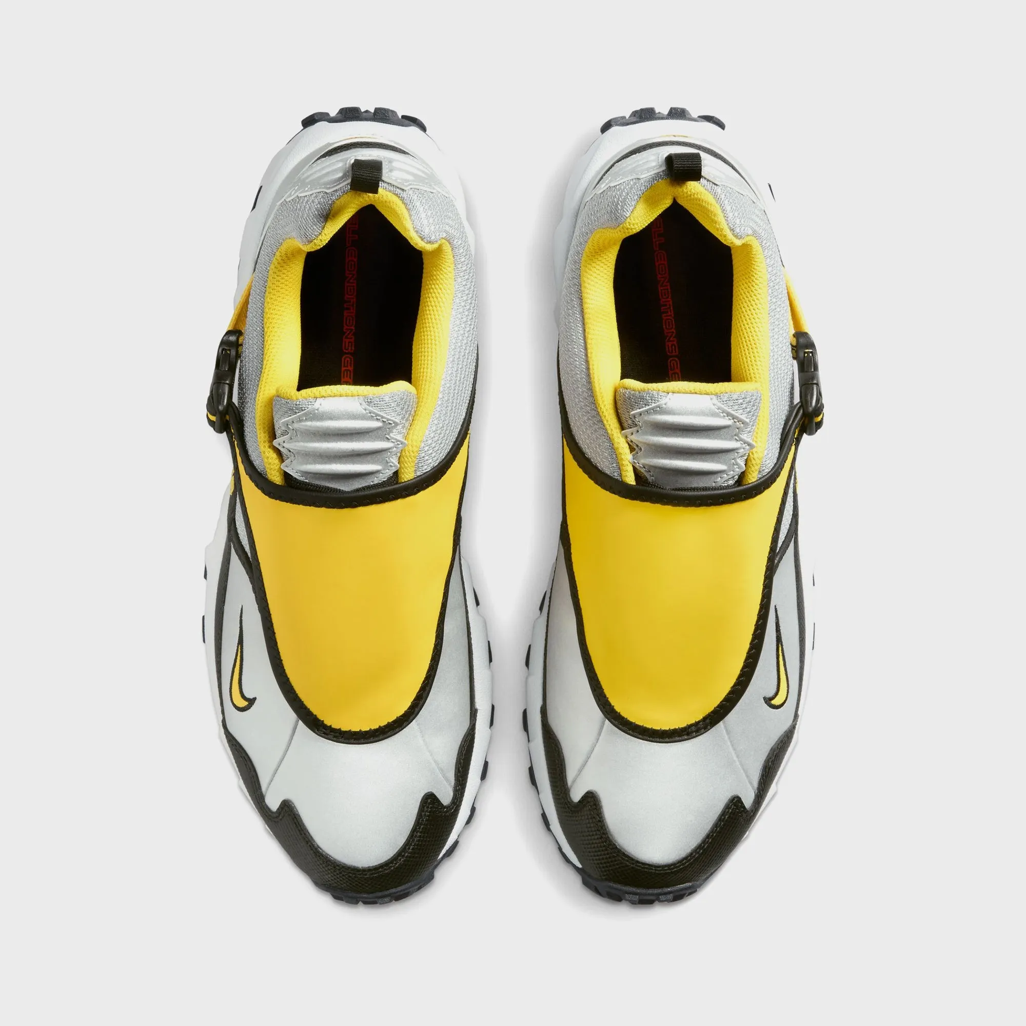 Nike ACG Phassad - Black / Yellow Zest / Metallic Silver sold by Kith product image thumbnail 4