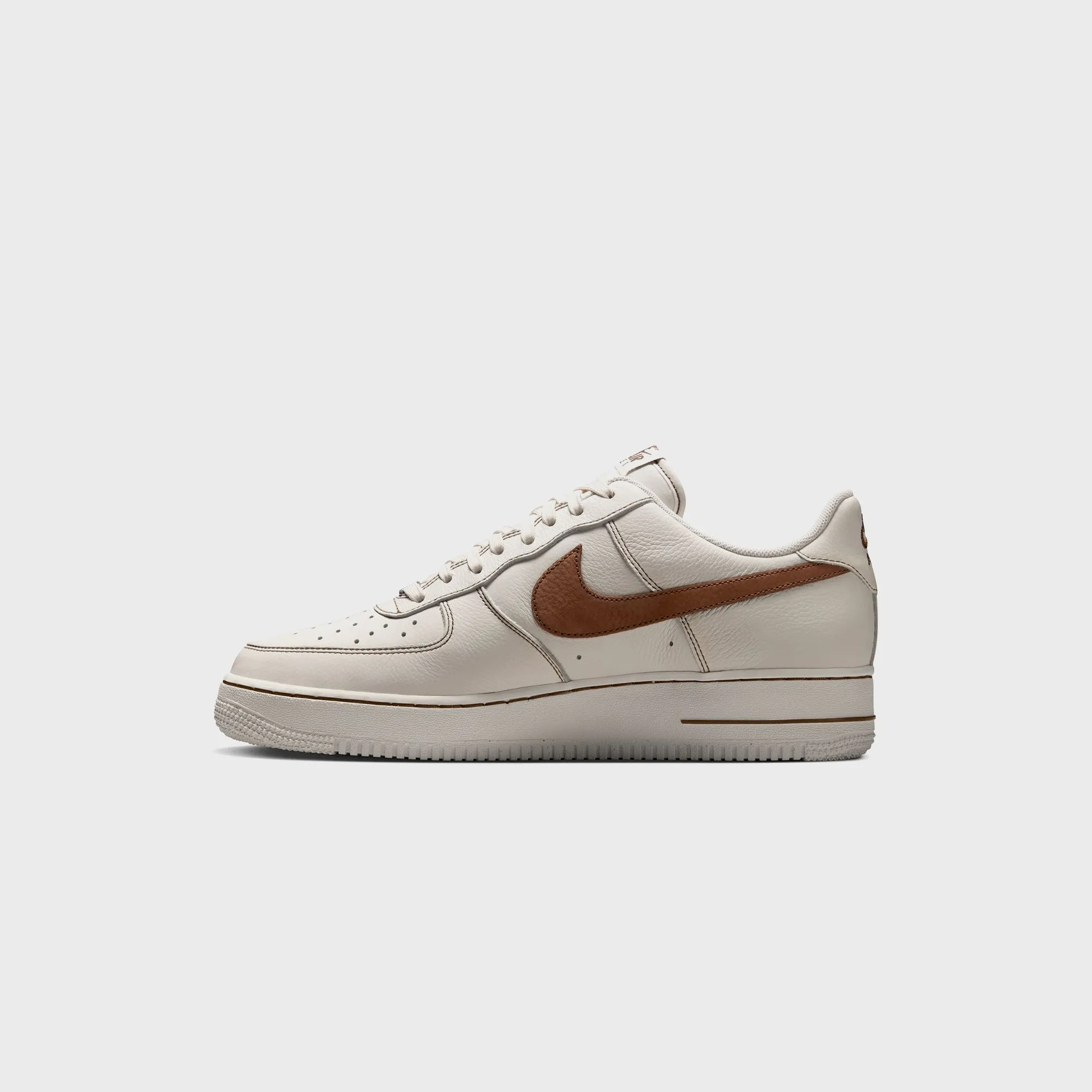 Nike Air Force 1 '07 LV8 - Ivory / Saddle Brown sold by Kith product image thumbnail 5