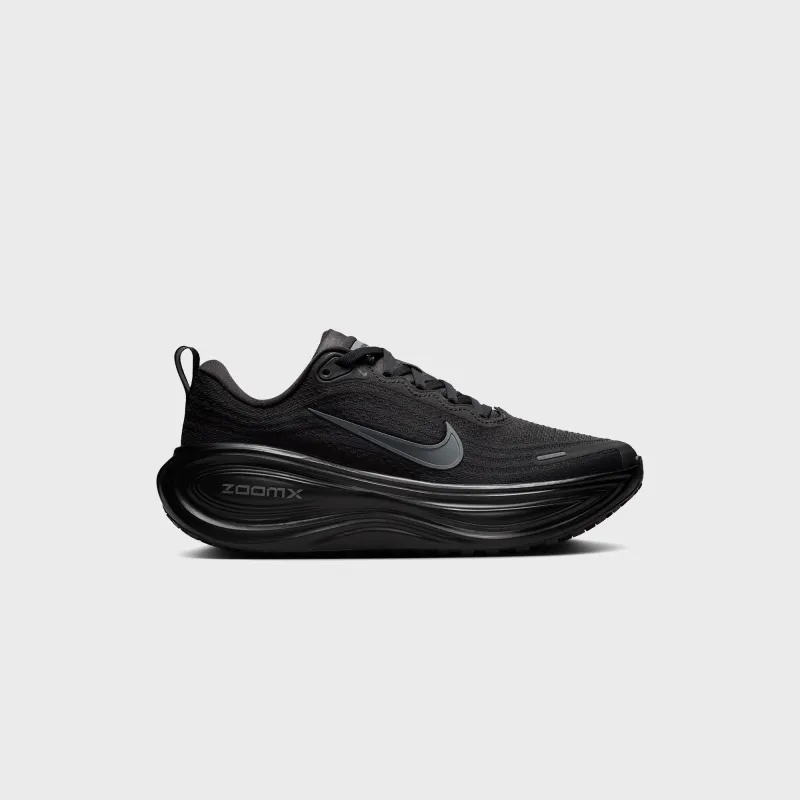 Nike WMNS Vomero Plus - Black / Dark Smoke Grey / Metallic Dark Grey sold by Kith