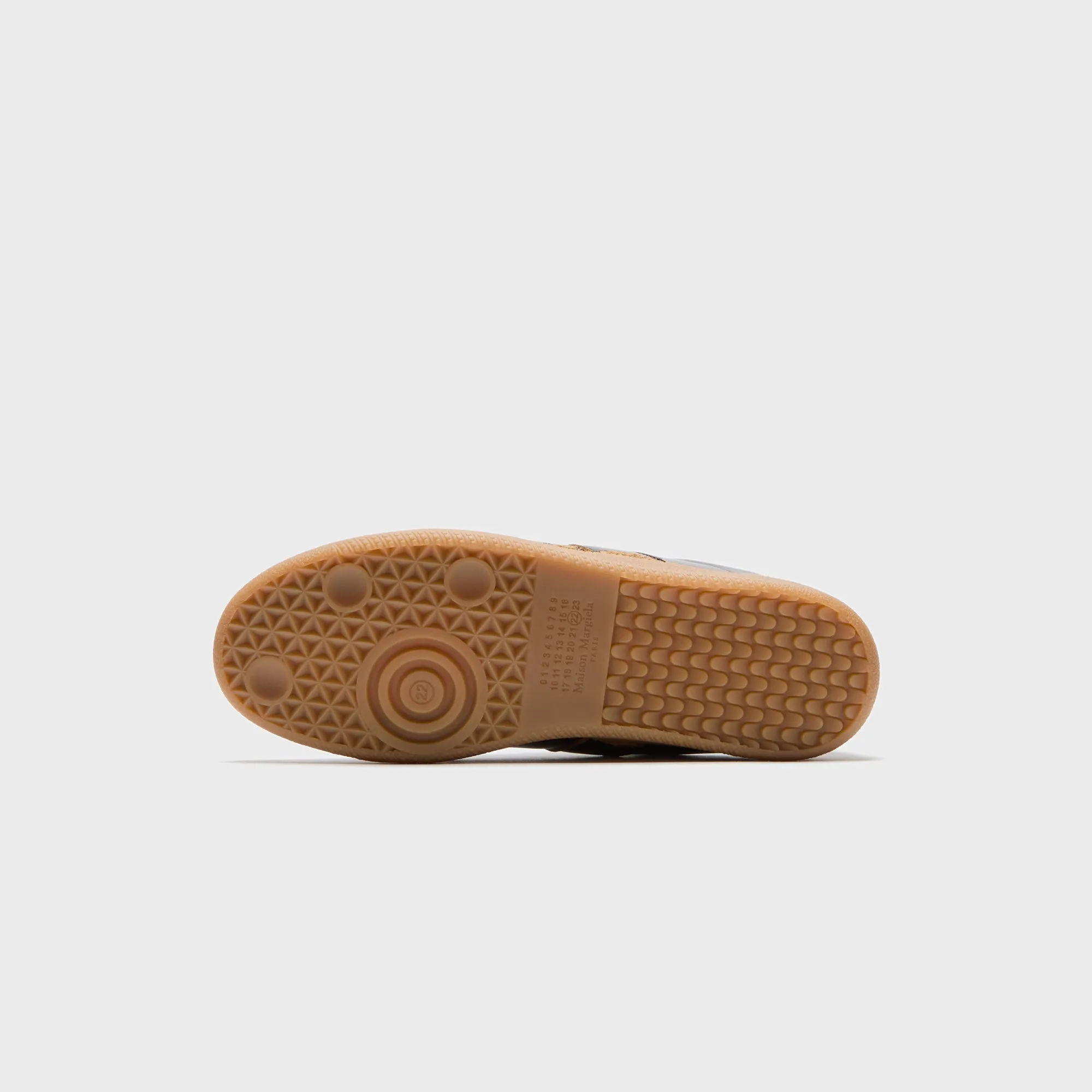 Maison Margiela Replica Sneaker - Dark Brown / Camel sold by Kith product image thumbnail 5