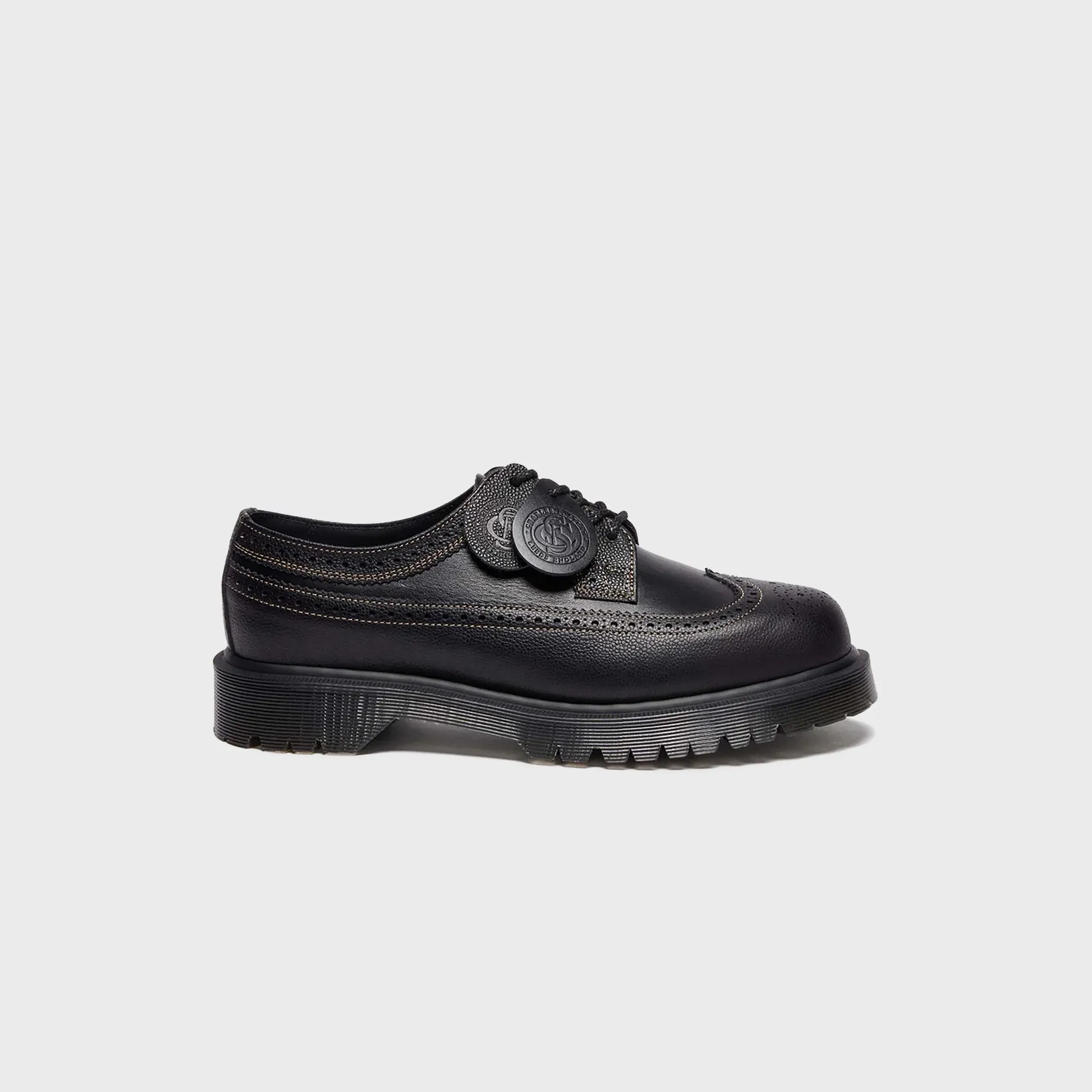 Dr. Martens 3989 Westminster Brogue - Black sold by Kith