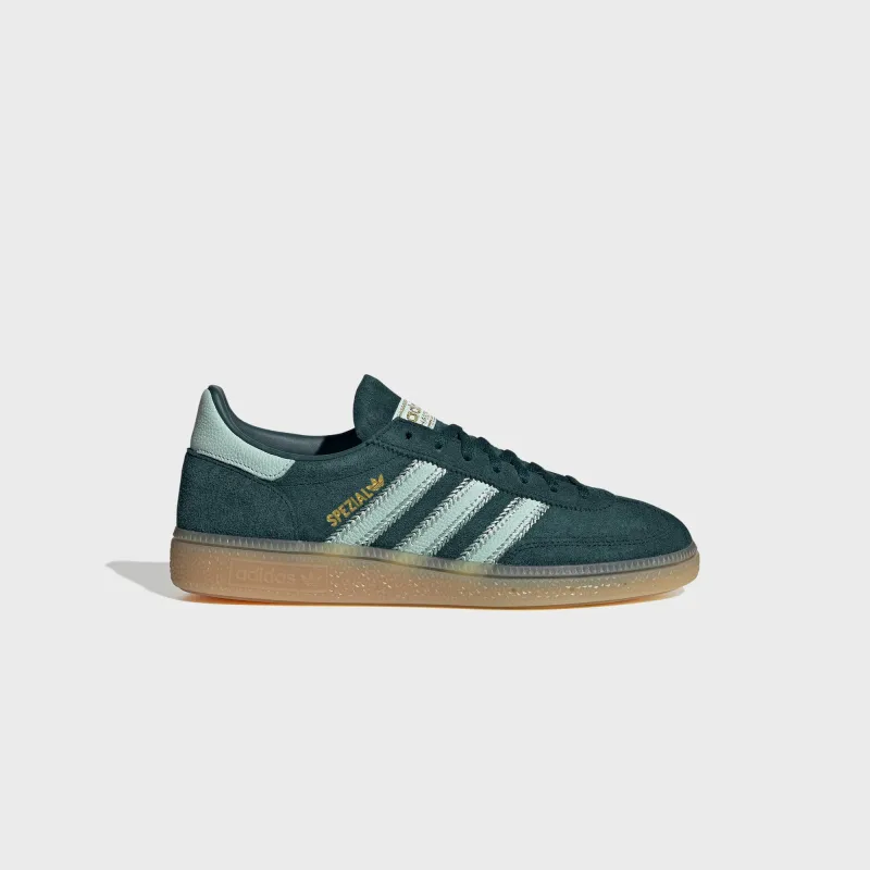 adidas WMNS Handball Spezial - Aurora Ivy / Ash Green / Gum 1 sold by Kith