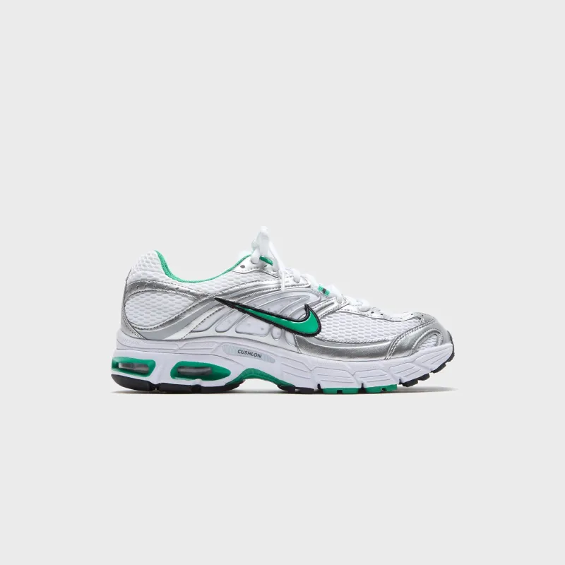 Nike WMNS Air Max Moto 2K - White / Stadium Green / Metallic Silver sold by Kith