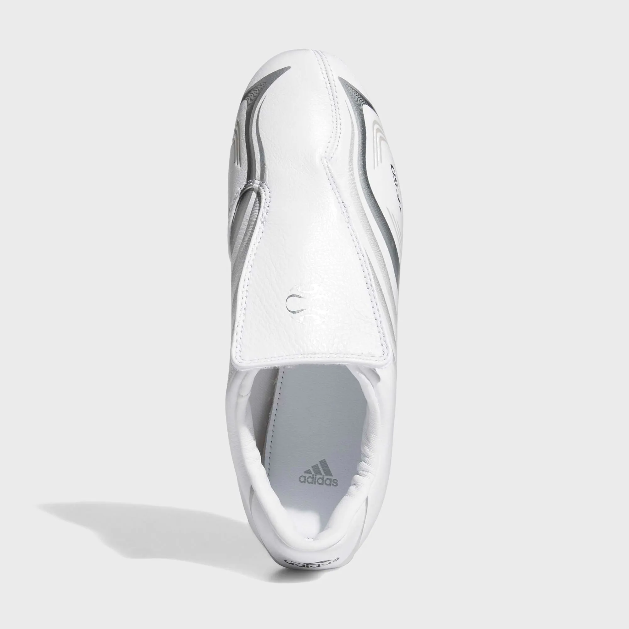 adidas WMNS Taekwondo F50 - White / Silver Metallic / Iron Metallic sold by Kith product image thumbnail 4