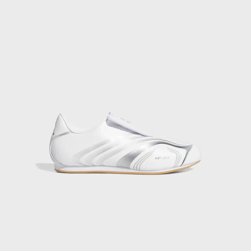 adidas WMNS Taekwondo F50 - White / Silver Metallic / Iron Metallic sold by Kith