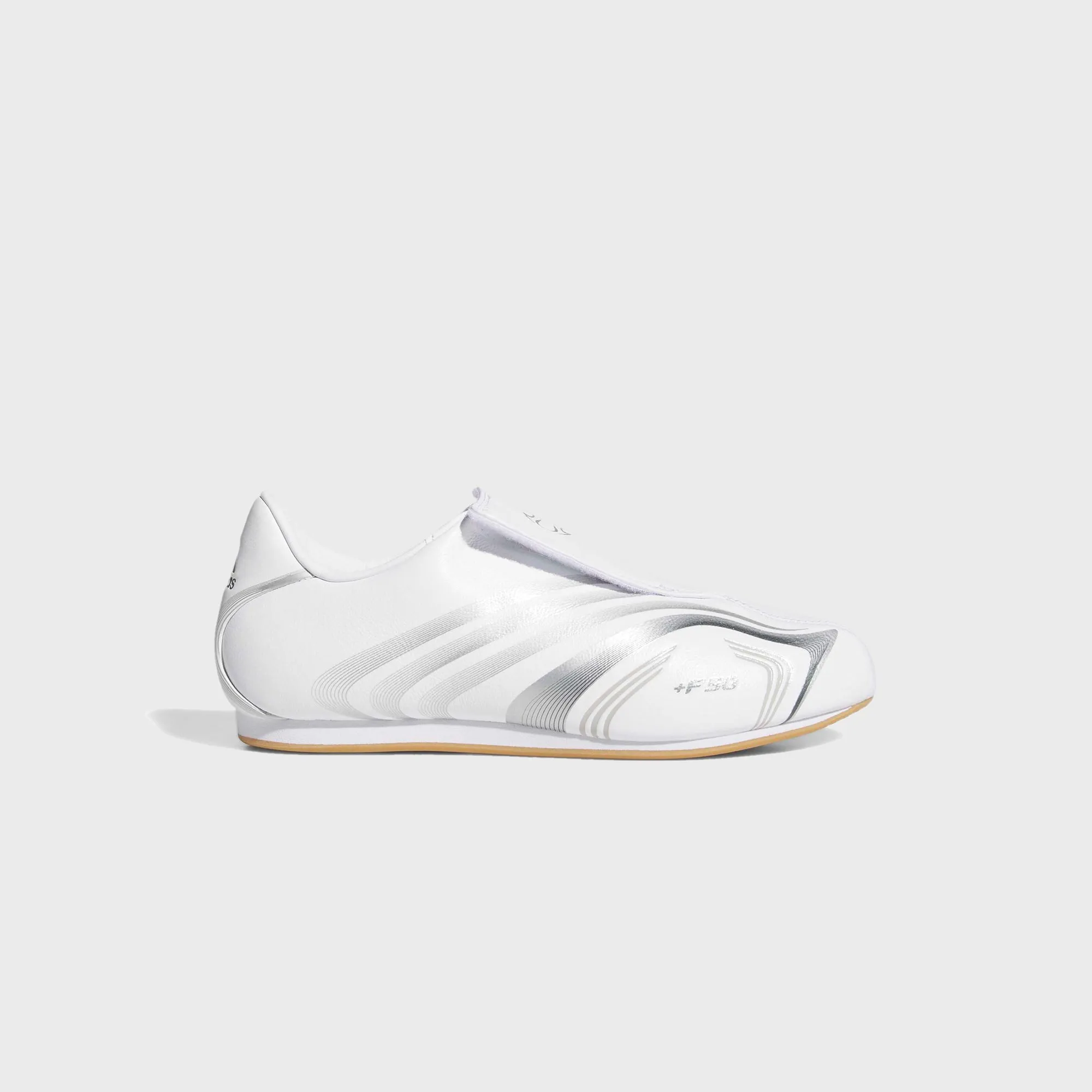 adidas WMNS Taekwondo F50 - White / Silver Metallic / Iron Metallic sold by Kith