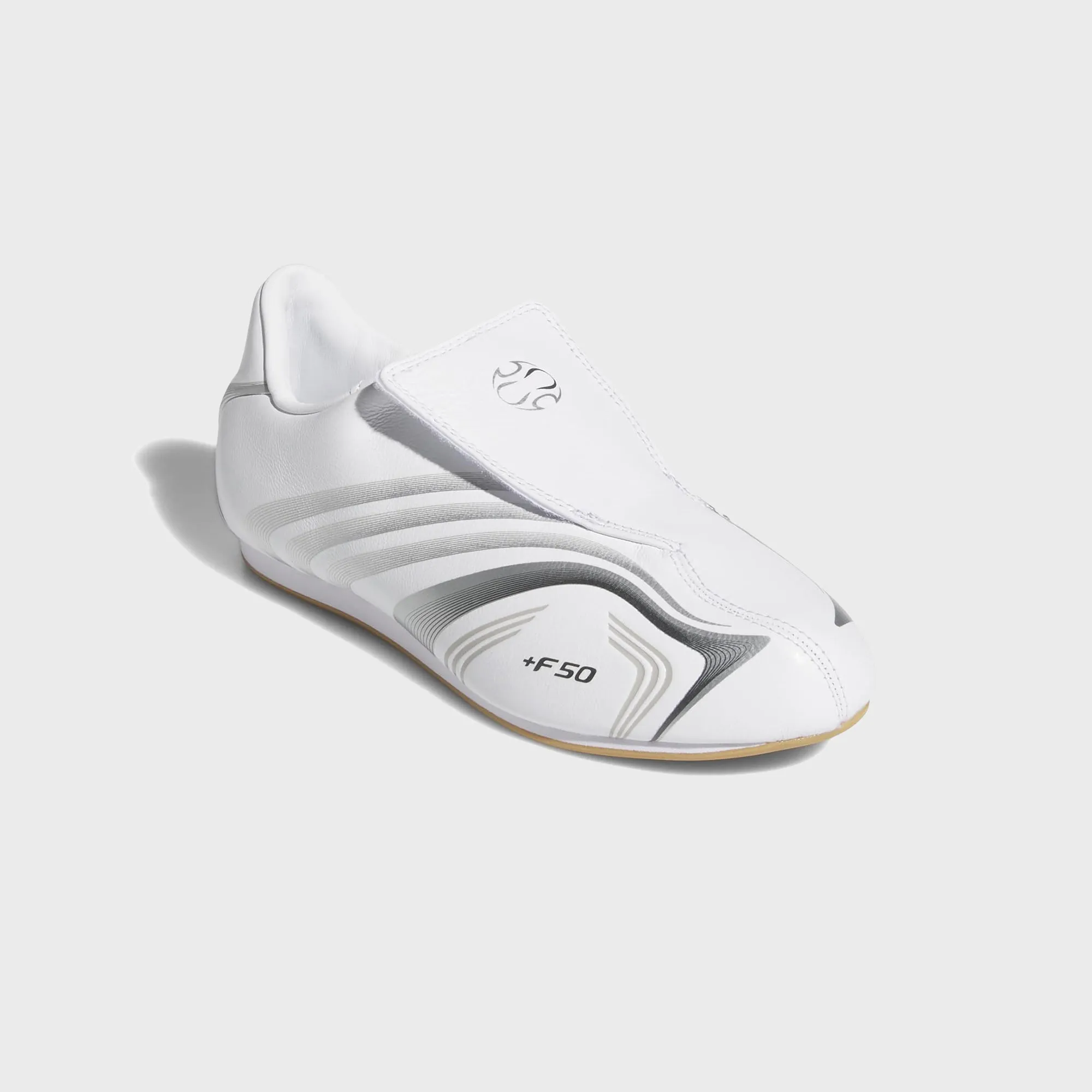 adidas WMNS Taekwondo F50 - White / Silver Metallic / Iron Metallic sold by Kith product image thumbnail 2