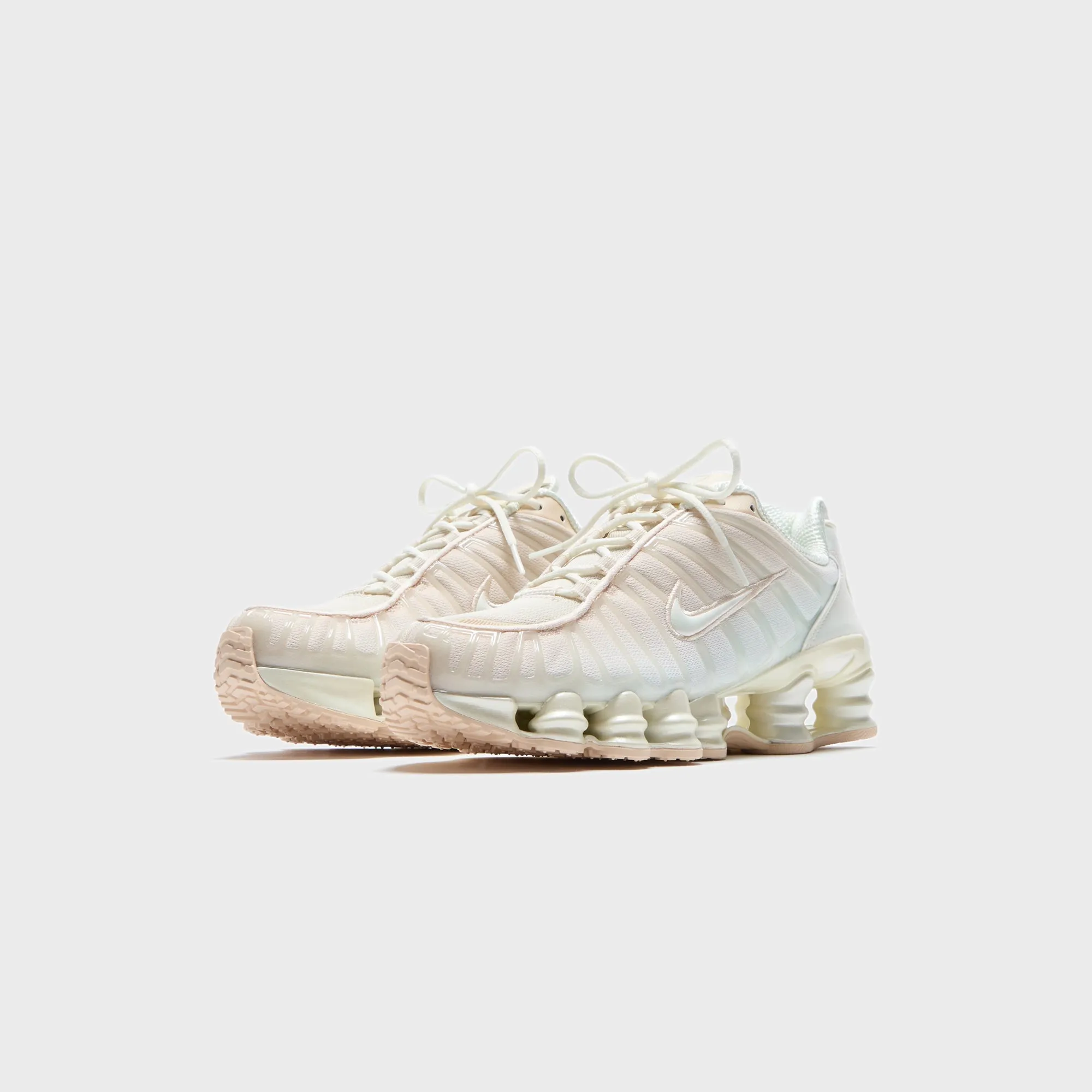 Nike WMNS Shox TL- Pearl White / Soft Pearl / Particle Pink sold by Kith product image thumbnail 2