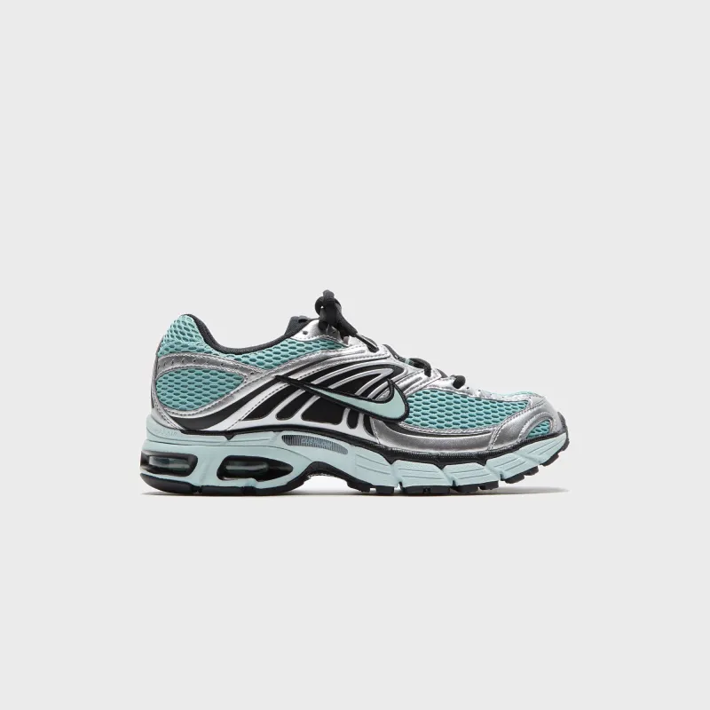 Nike WMNS Air Max Moto 2K - Cannon / Green Haze / Black / Metallic Silver sold by Kith