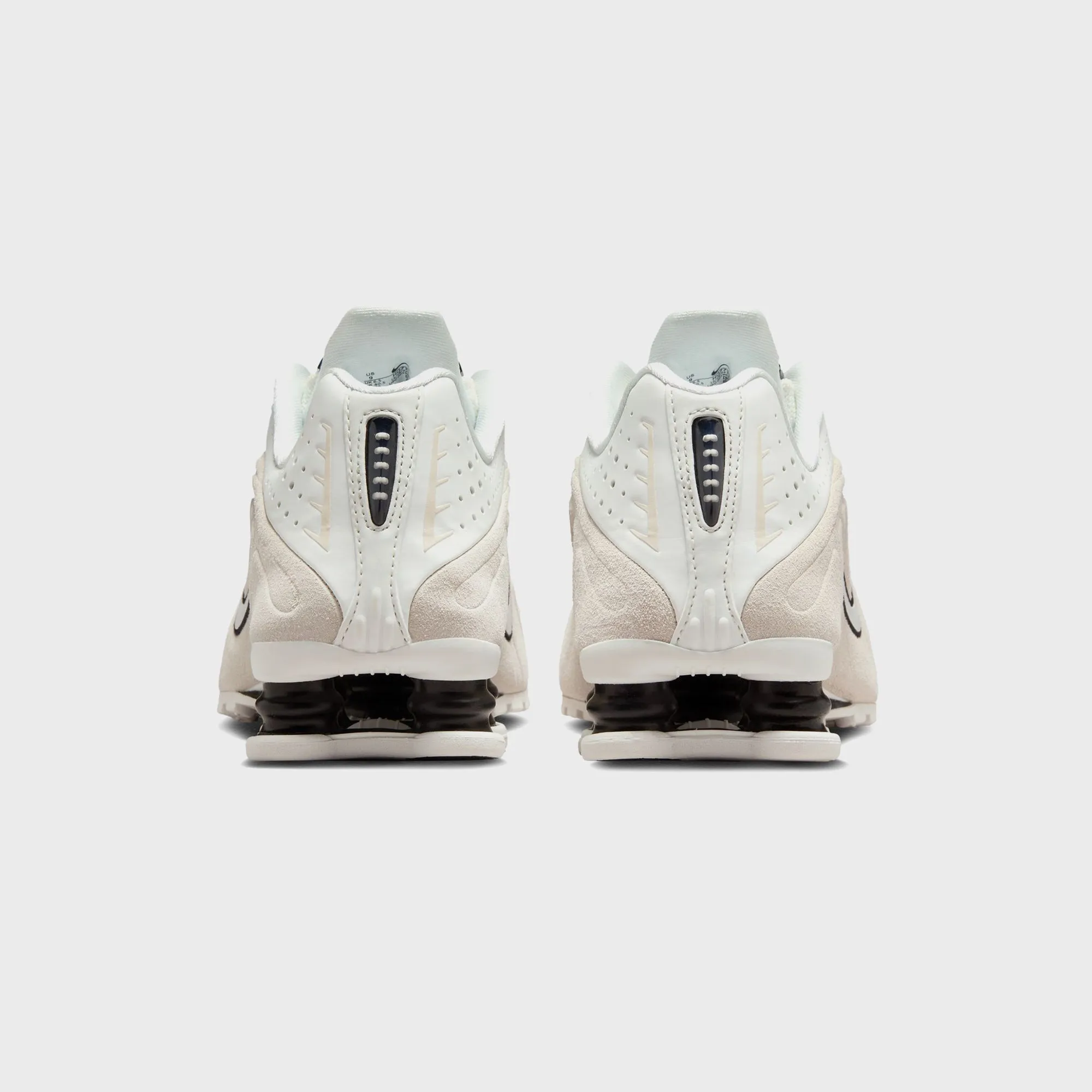 Nike WMNS Shox R4 - Summit White / Black / Light Orewood Brown sold by Kith product image thumbnail 5