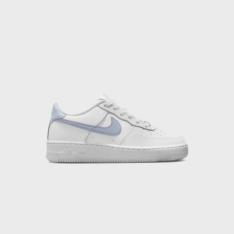 Nike GS Air Force 1 - White / Ghost sold by Kith