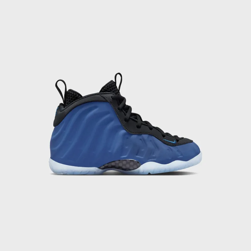Nike PS Little Posite One - Deep Royal / Deep Royal / Black sold by Kith