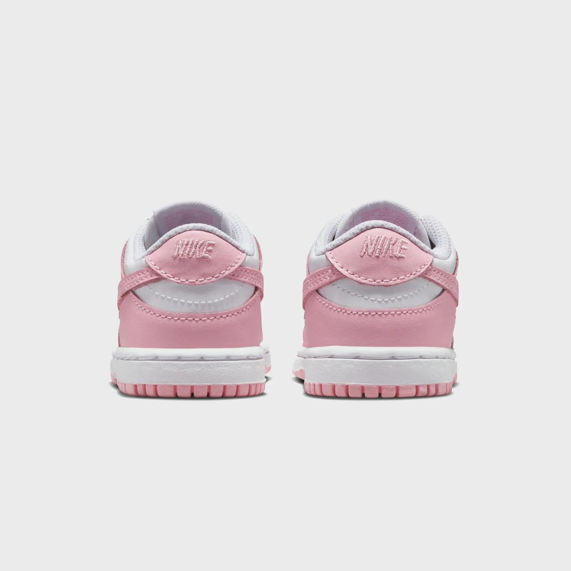 Nike TD Dunk Low - White / Med Soft Pink / White sold by Kith product image thumbnail 3