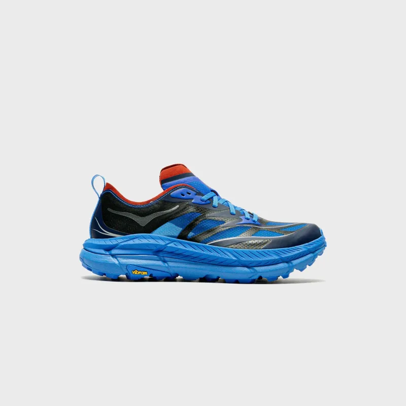 HOKA U Mafate Speed 4 Lite - Electric Cobalt / Dry Chili sold by Kith