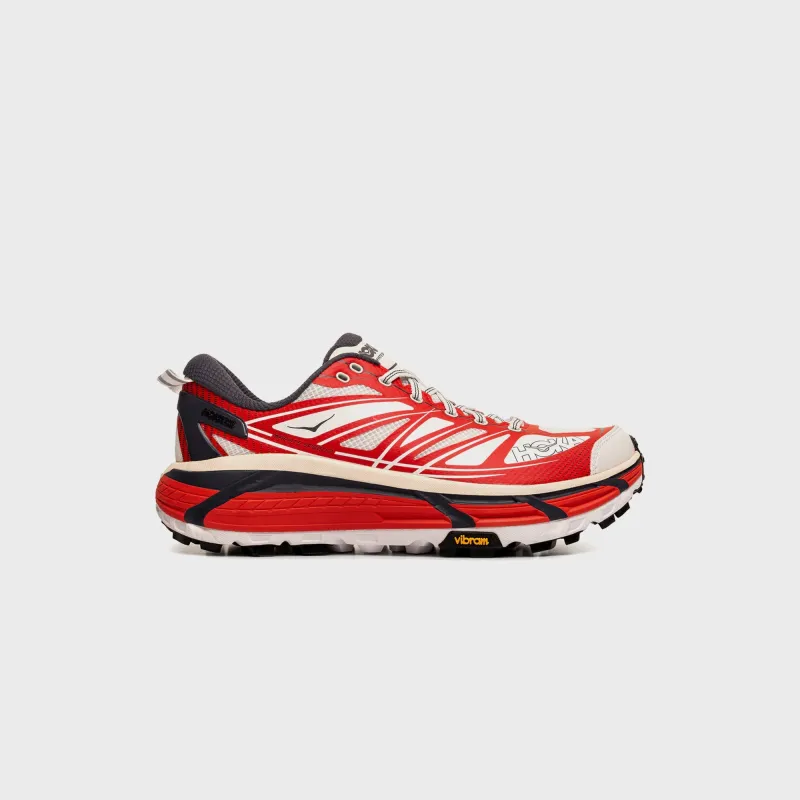 HOKA U Mafate Speed 2 - Cerise / White sold by Kith