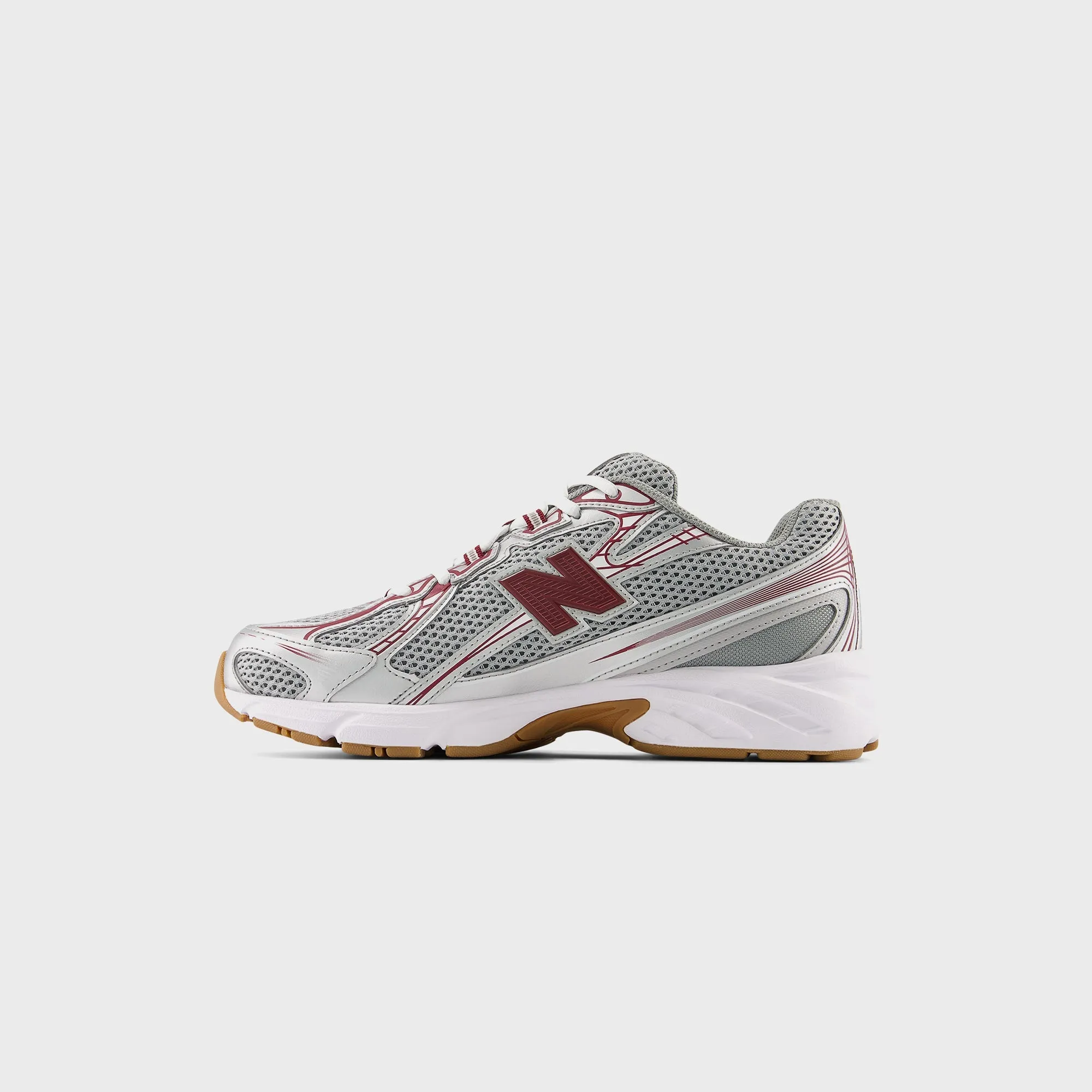 New Balance 740 - Monarch Burgundy / Slate Grey / Raincloud sold by Kith product image thumbnail 3