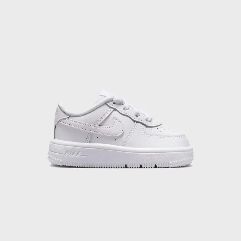 Nike TD Force 1 Low Lace - White sold by Kith
