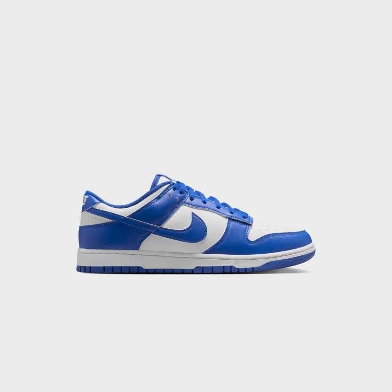 Nike Dunk Low Retro - White / Hyper Royal sold by Kith