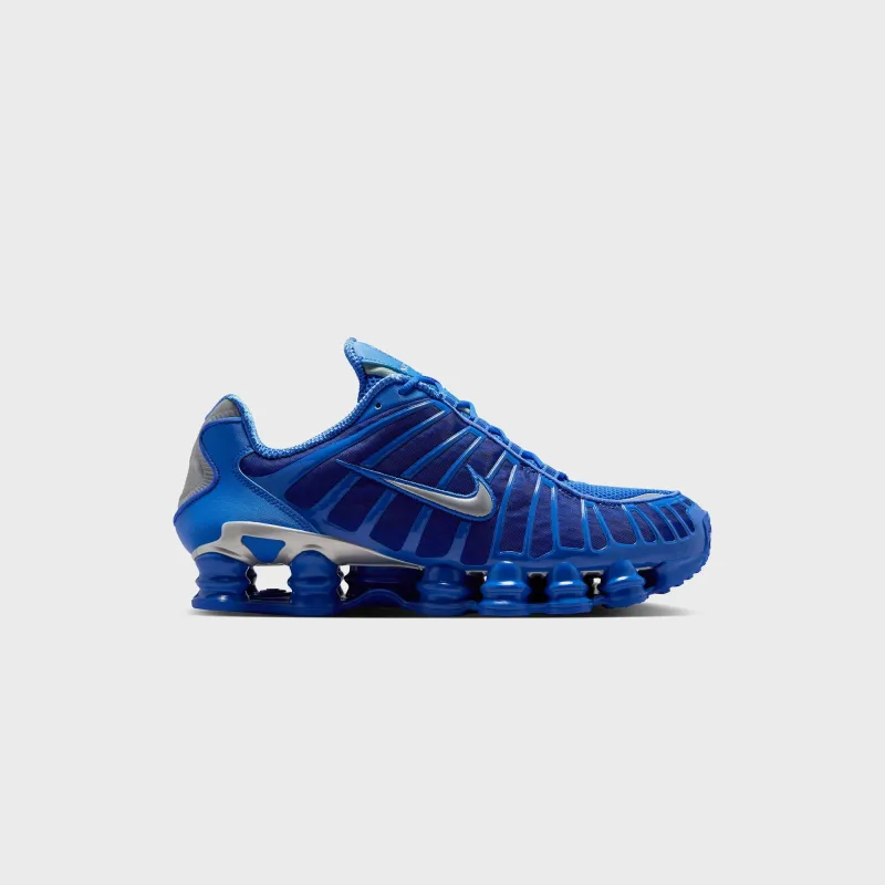 Nike Shox TL - Hyper Royal / Metallic Silver / Black sold by Kith