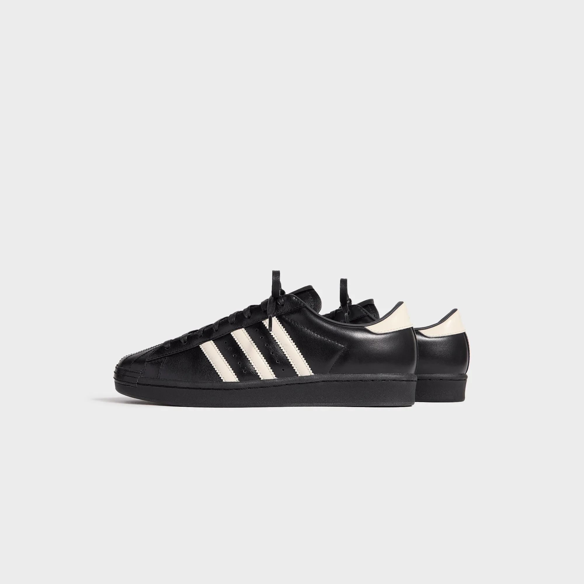 Ronnie Fieg for adidas Originals Superstar Vintage MiG - Black / White / Silver sold by Kith product image thumbnail 5